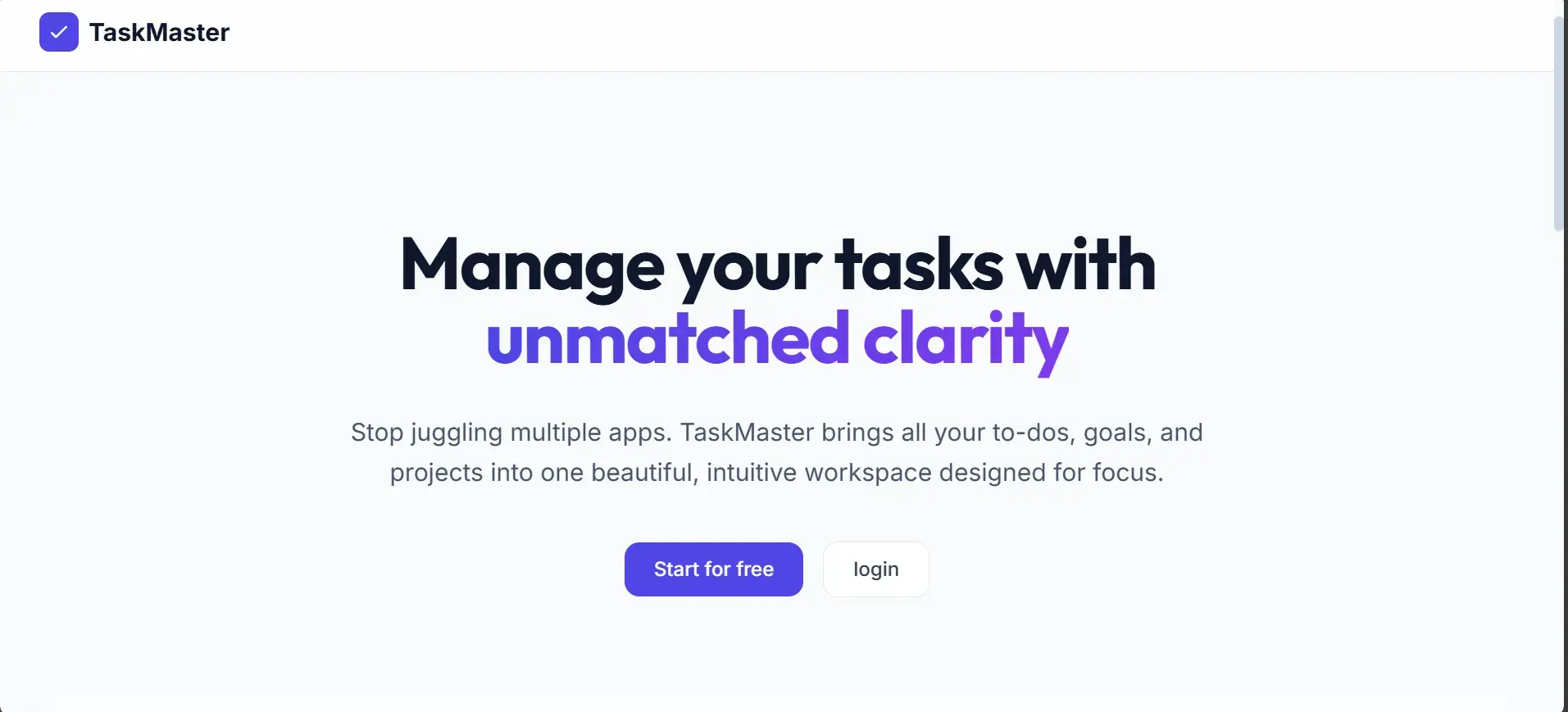 TaskMaster-X – MEAN Stack Todo Application